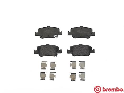 A.B.S. P 83 080 BREMBO Bremsbelagsatz, Scheibenbremse